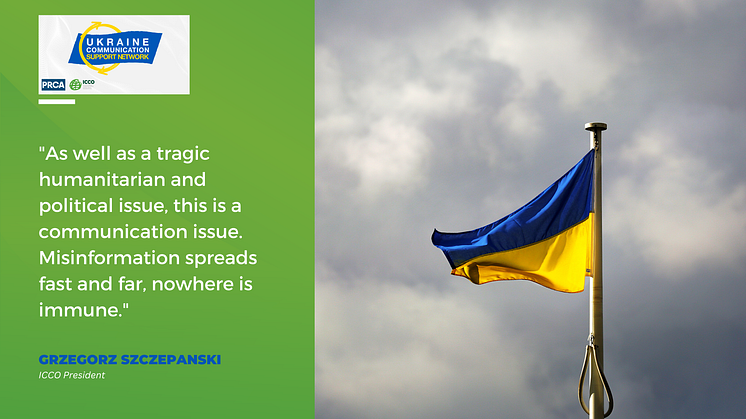 One year on from Russia’s invasion of Ukraine, ICCO President Grzegorz Szczepanski welcomed the visit of US President Biden to Warsaw.