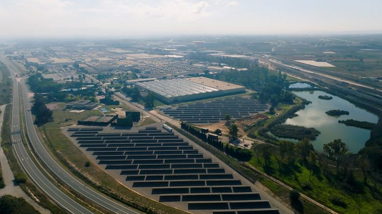 Ford tillkännager nytt solkraftverk – viktig milstolpe för hållbarhetsmål 
