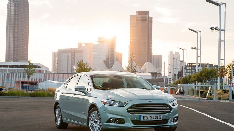 Ford Fusion / Mondeo Hybrid