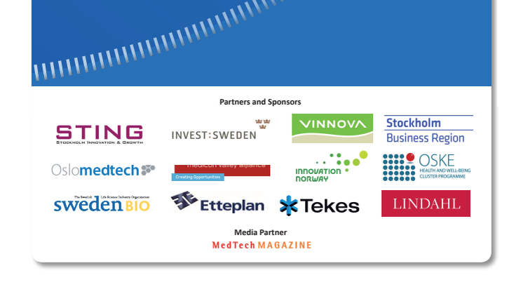 Utställande företag Medtech Investment Day Scandinavia, 8 september 2011
