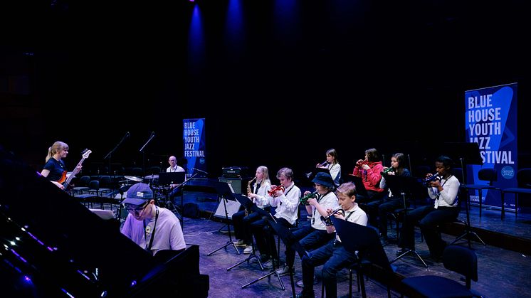 Blue House Youth Jazz Festival 2022. Foto: Yanan Li