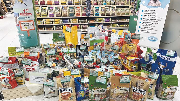 2020 wurden zu Weihnachten von Fressnapf-Kunden:innen über 9.500 Wünsche erfüllt und vielen Tierheimtieren geholfen. Auch 2021 hoffen viele dieser Tiere auf Geschenke.
