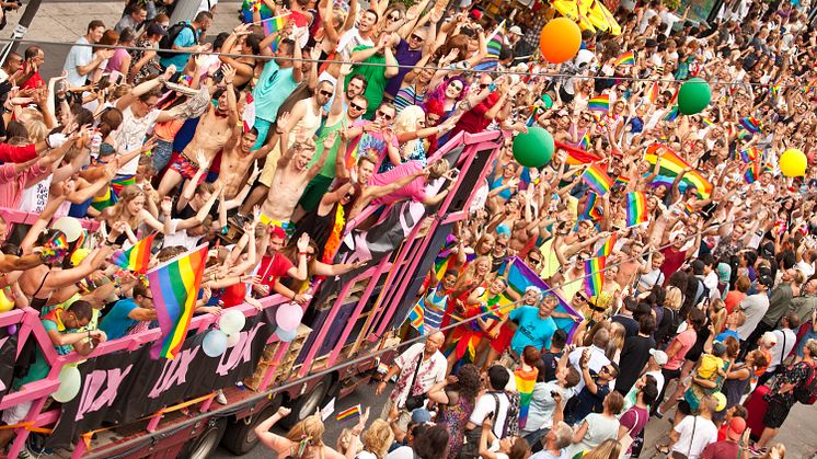 Stockholm Pride Parad - Välkommen till Nordens största kärleksmanifestation