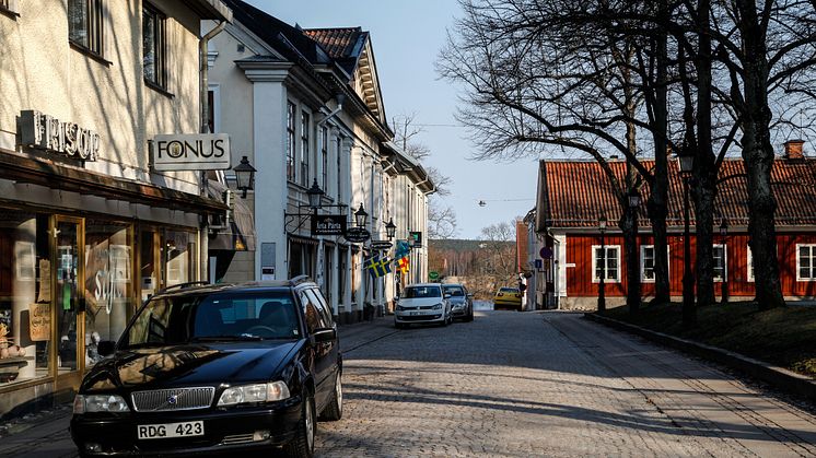 Från och med den 19 april är prästgatan gågata från Kungsgatan till Rådmansgatan.