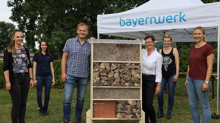 Aktionstag Bienenhotels