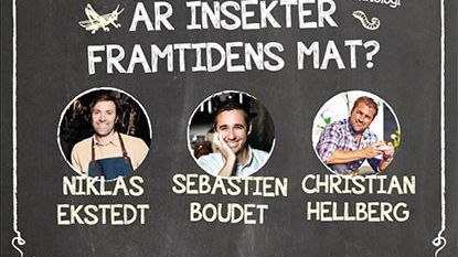 Kockar möter forskare på matfestival i Stockholms city