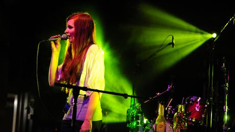Clara Lindsjö från Uppsala vann Rockkarusellen 2010