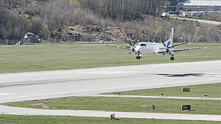 Swedavia först i världen med gröna tjänsteresor med flyg 