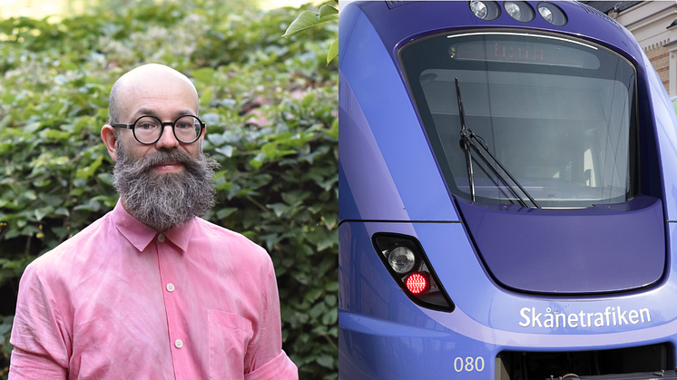 Kami Petersen (MP), ledamot i kollektivtrafiknämnden i Region Skåne.