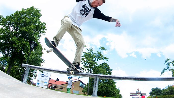 Pressinbjudan – Invigning av Örebro Skatepark lockar skateeliten