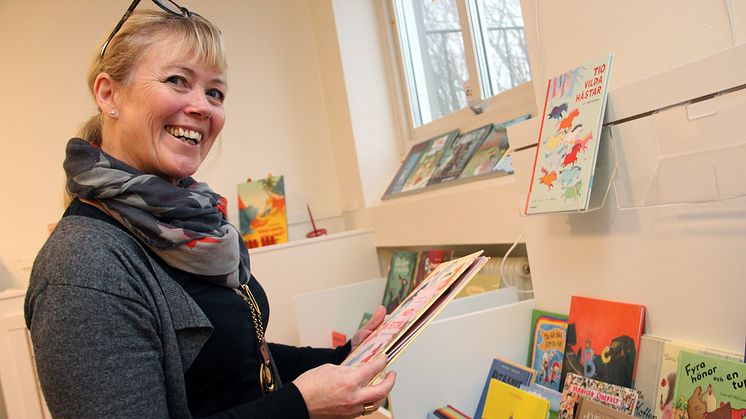 Helsingborgs äldsta förskola inviger stadens första förskolebibliotek