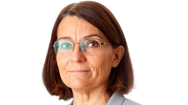 Carina Håkansson, vd på Skogsindustrierna