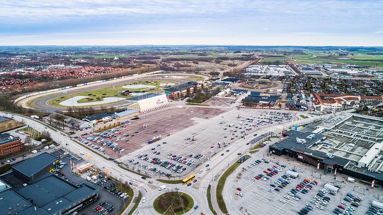 Från hästsportanläggning till ny stadsdel: MKB bildar bolag med Skanska och Tornet för att bygga en helt ny stadsdel i Malmö. Foto: Apelöga