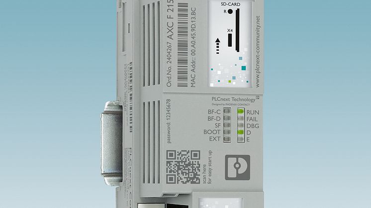 Limitless automation with PLCnext Control