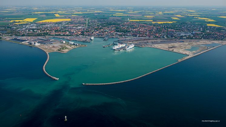 The Swedish government has endorsed a new application for the completion of the port’s expansion
