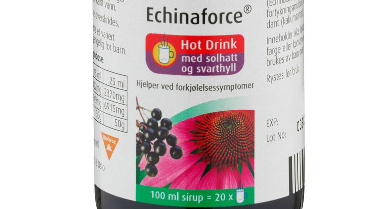 Echinaforce Hot Drink fra A.Vogel