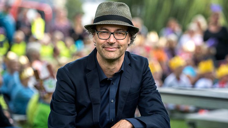Peter Rønn, ny festivalleder, fotokredit Søren Gylling