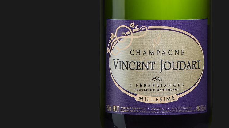 Vincent Joudart Brut Millésime 2014