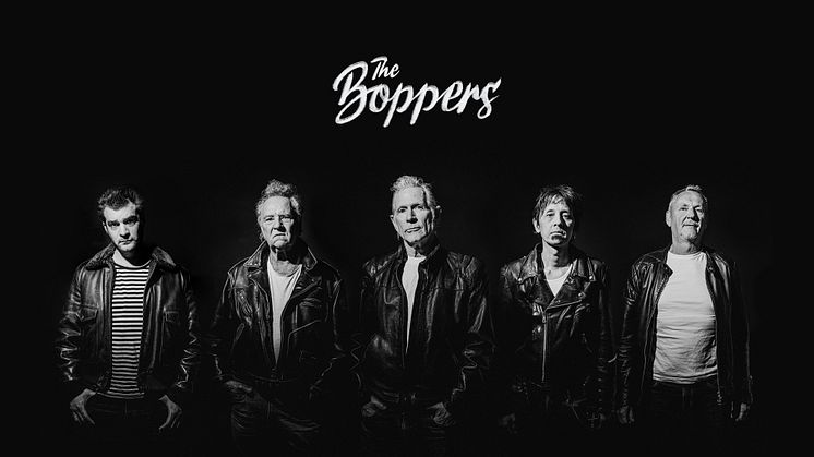 Motorbikin’ – The Boppers nya singel från kommande albumet. Foto: Leo Josefsson.