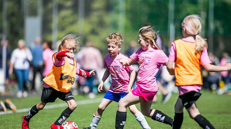 Dags för 20:e upplagan av Klassfotbollen i helgen. 