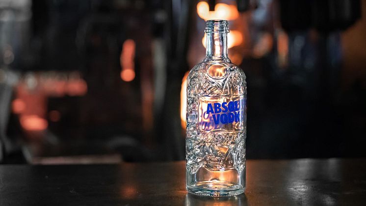 Absolut Recycled – en hyllning till återvinning 