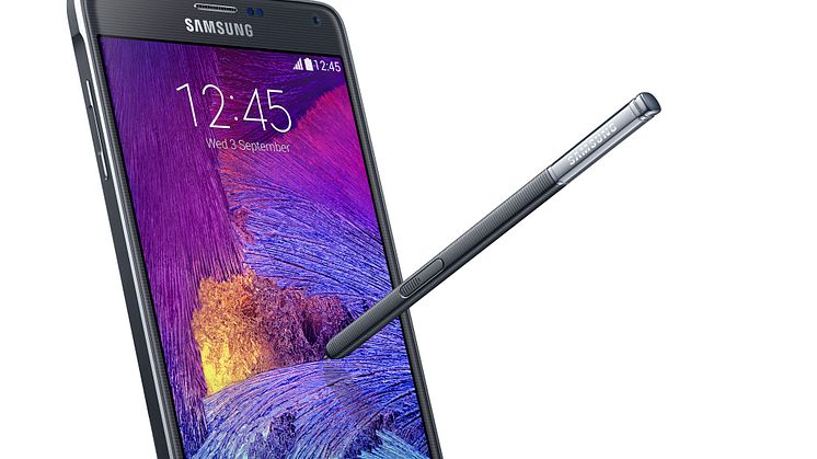 Samsung introducerer den seneste tilføjelse til Note-serien – Galaxy Note 4