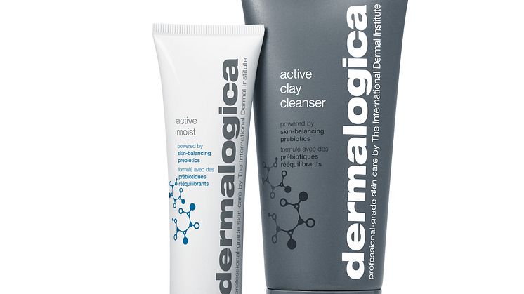 Dermalogicas prebiotiska duo – balanserar hudens mikroflora och djuprengör