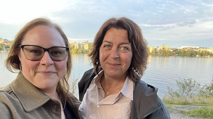 Anna och Katarina Nydahl