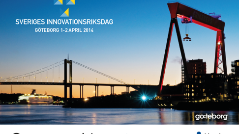 Jobb och tillväxt i fokus på Sveriges Innovationsriksdag 2014