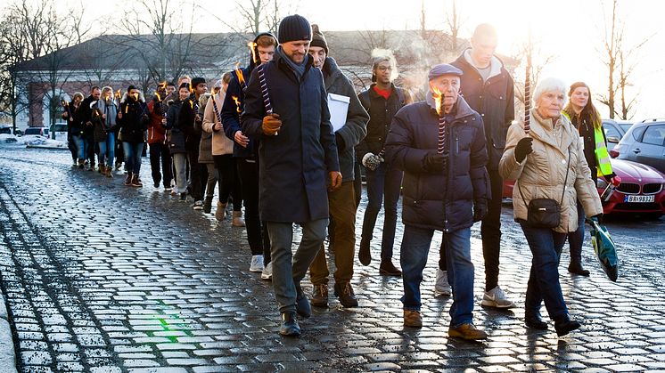 Den internasjonale Holocaustdagen