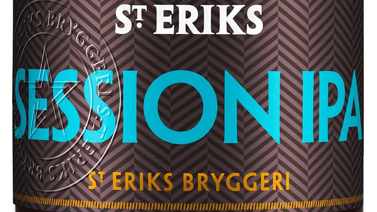 S:t Eriks Bryggeri debuterar med Session IPA i livsmedelsbutikerna