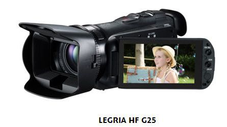 Släpp loss kreativiteten – Canon lanserar LEGRIA HF G25