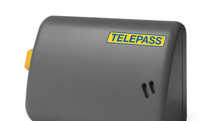 Jetzt auch in Polen: das Mautgerät Telepass EU