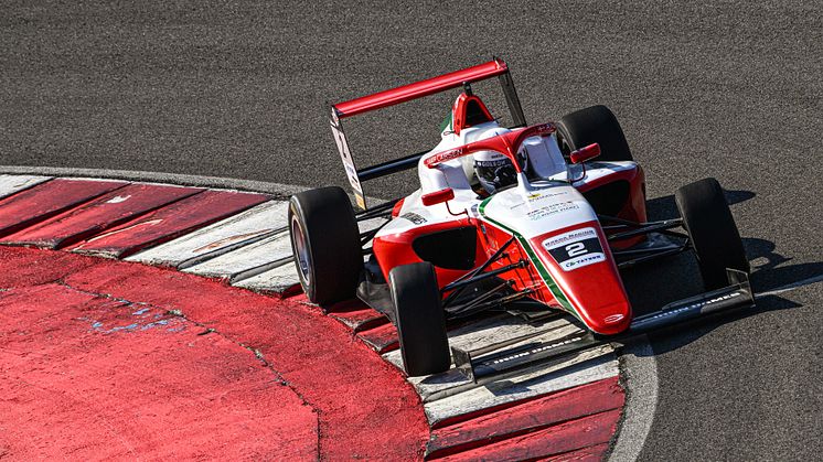 Young Danish Talent Alba Hurup Larsen Ready for Formula 4 Test Programme with Prema Racing