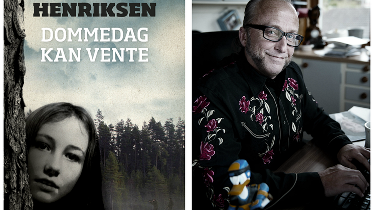 Levi Henriksen feirer 50 år og ny barnebok