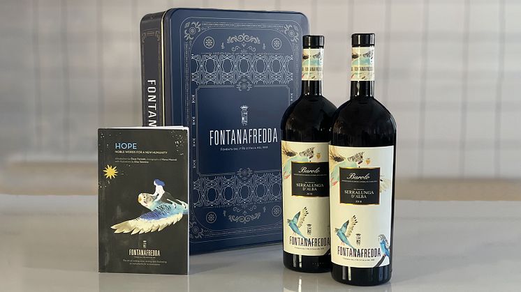 Vi firar Barolo Week tillsammans med Fontanafredda och släpper en låda med två unika Barolos.