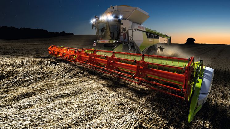 CLAAS hybrid technology - for a quarter of a century always one step ahead