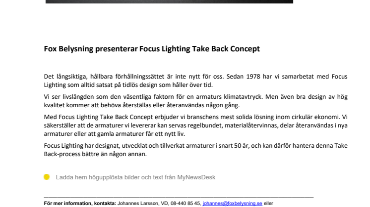 Pressrelease-Fox-Belysning-Take Back Concept_2022-11-14.pdf