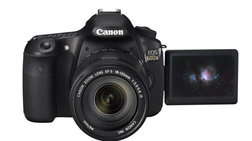 Sikta mot stjärnorna – Canon presenterar EOS 60Da 