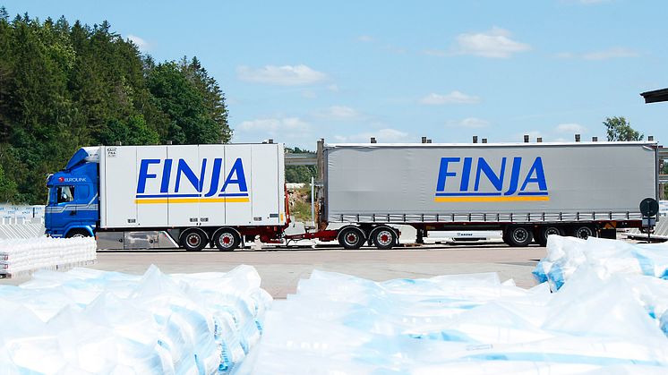 Suksess for Finjas e-handel – vi utvider leveranseområdet til å gjelde hele Norge