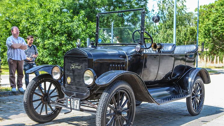 Egy működő eredeti T-Model 1917-ből