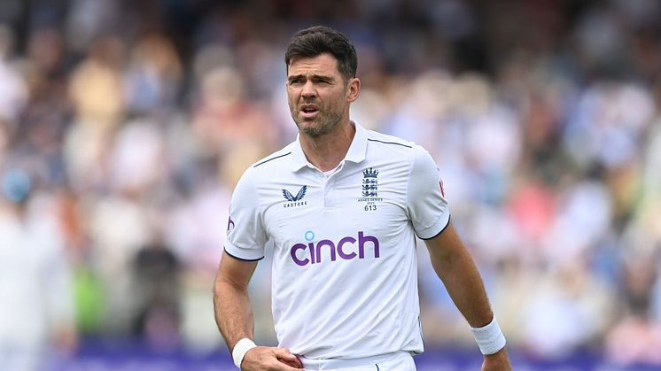 England Men's seamer James Anderson (Getty Images)