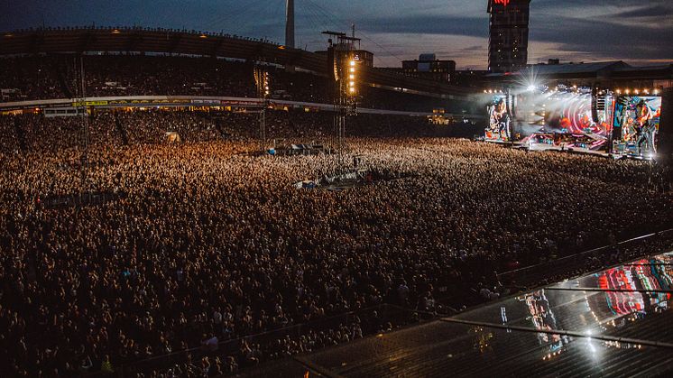 Guns N' Roses Ullevi 2018 Fotograf: Natalie Greppi