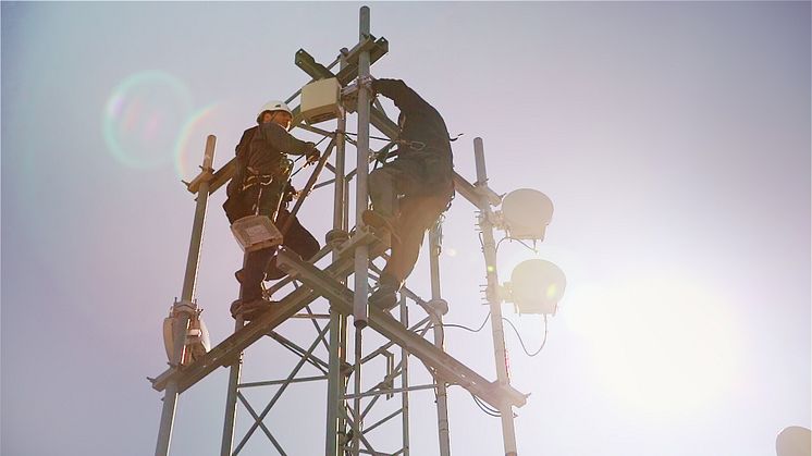 Tre bygger ut mobilnätet i Linköping 