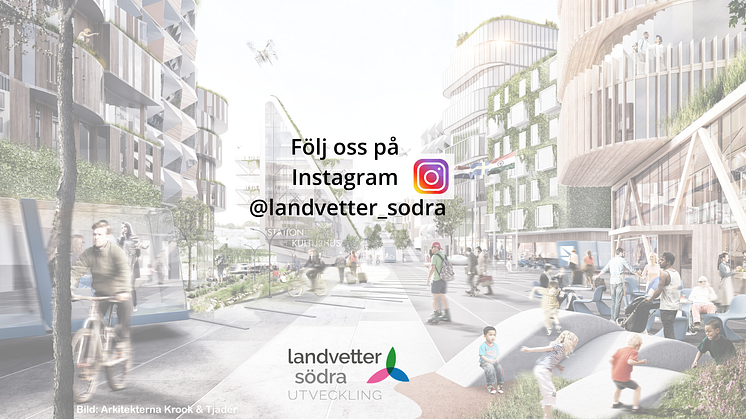 Landvetter Södra finns nu på Instagram