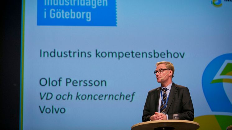 Olof Persson på Industridagen 2013
