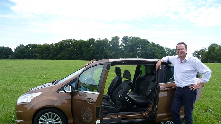 Ford sikter på tetposisjon i klassen med nye Ford B-MAX.