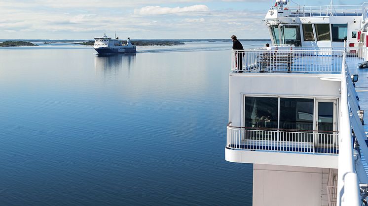 Finnlines öppnar snart för fotpassagerare på två dagliga avgångar från Sverige till Åland och Finland
