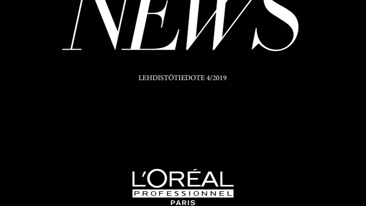 Kevään hiusmuoti - LE HAIR BRONZING by L'Oréal Professionnel