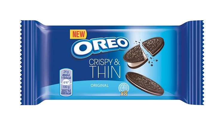 Oreo Crispy & Thin, idealny element kobiecej codzienności